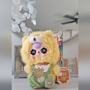 NIB Baby Three Chinese Zodiac V2-Dog With Special Eyes